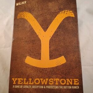Yellowstone Party Game NEW SEALED